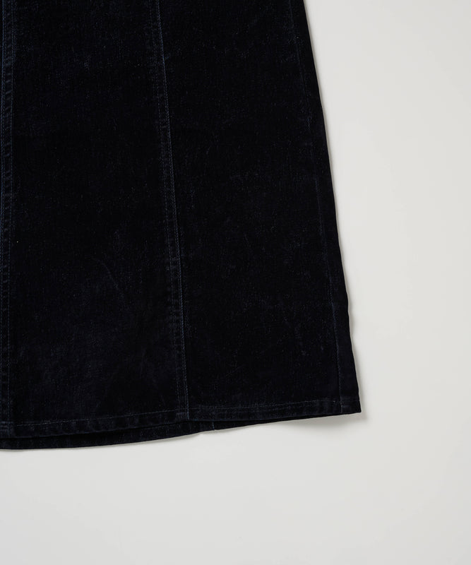 【通常配送】ブラッシュドデニムスカート/BRUSHED DENIM SKIRT