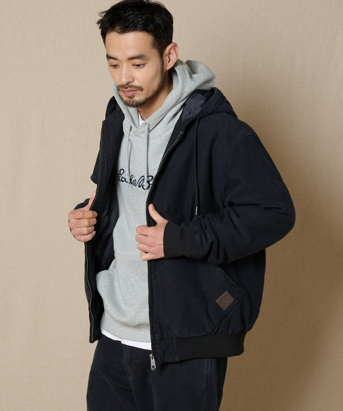 キルテッドフィールドパーカー/QUILTED FIELD PARKA