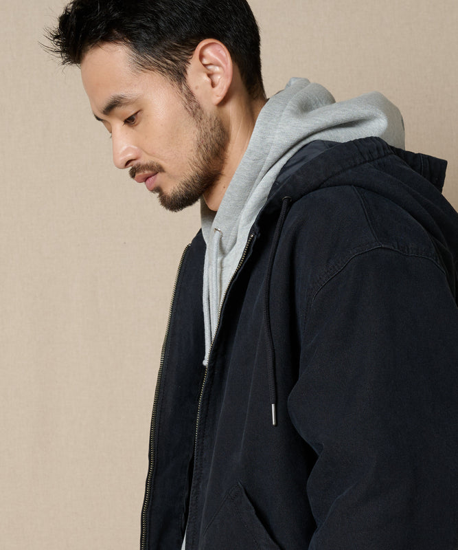 キルテッドフィールドパーカー/QUILTED FIELD PARKA