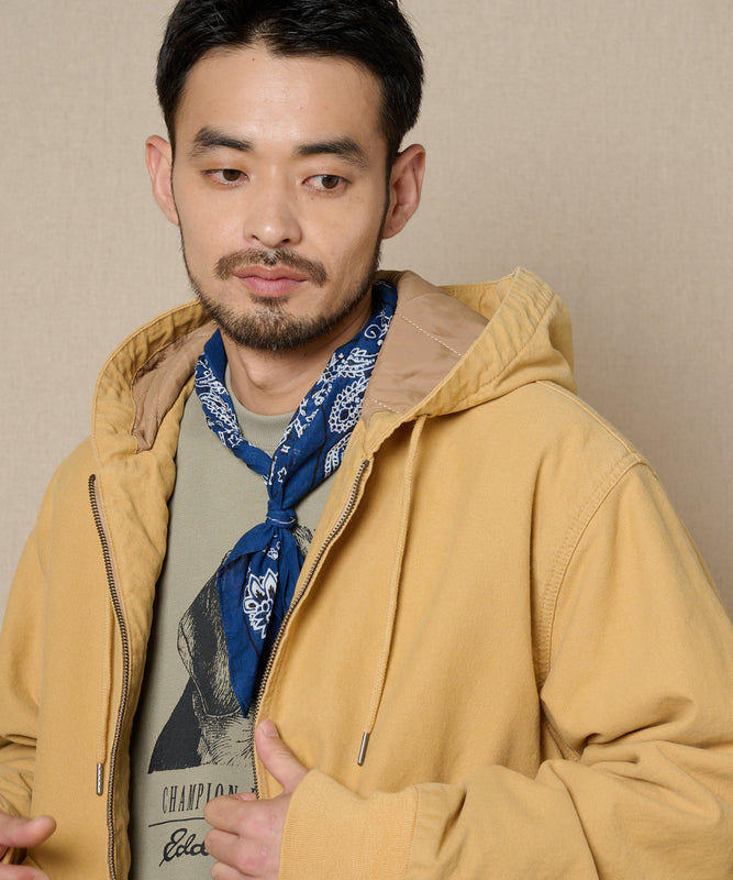 キルテッドフィールドパーカー/QUILTED FIELD PARKA