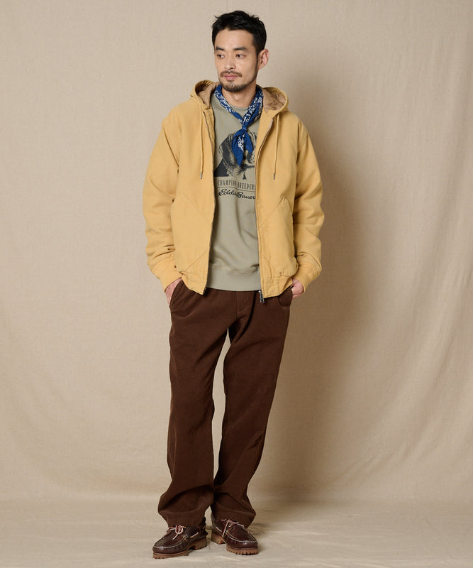 キルテッドフィールドパーカー/QUILTED FIELD PARKA