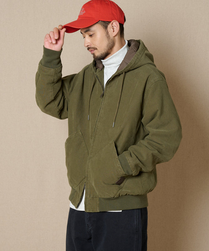 キルテッドフィールドパーカー/QUILTED FIELD PARKA