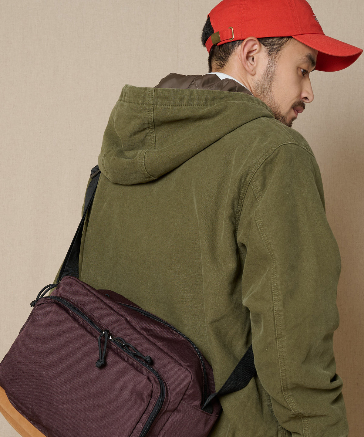 キルテッドフィールドパーカー/QUILTED FIELD PARKA