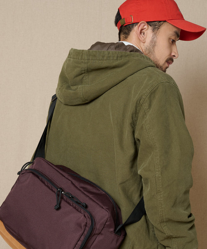 キルテッドフィールドパーカー/QUILTED FIELD PARKA