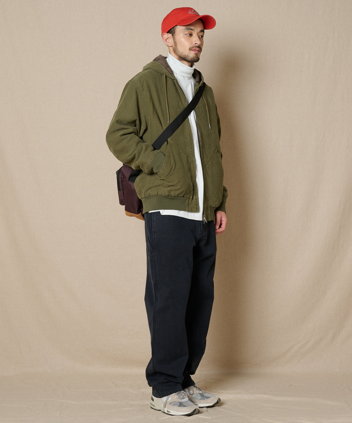 キルテッドフィールドパーカー/QUILTED FIELD PARKA