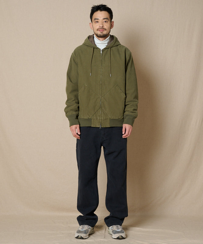 キルテッドフィールドパーカー/QUILTED FIELD PARKA