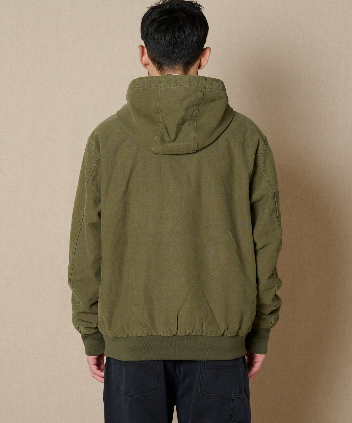 キルテッドフィールドパーカー/QUILTED FIELD PARKA