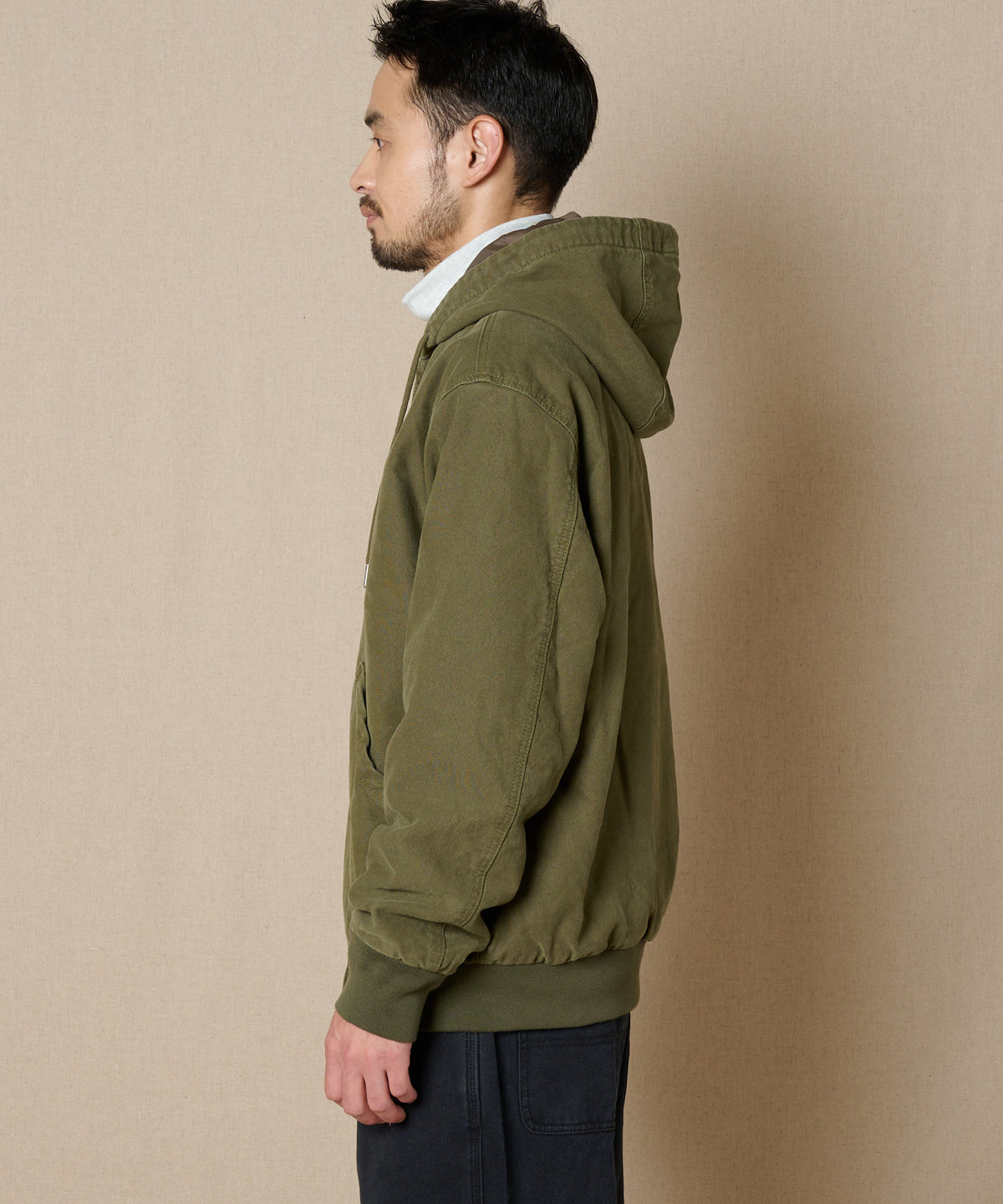 キルテッドフィールドパーカー/QUILTED FIELD PARKA