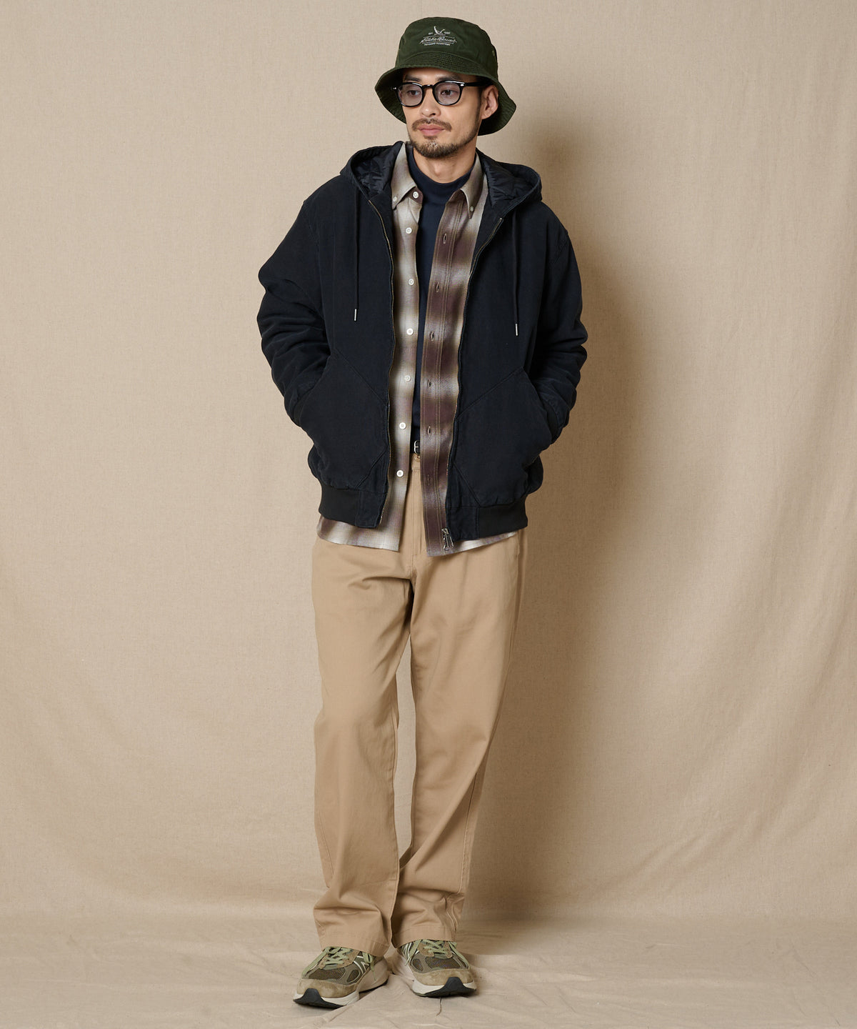 キルテッドフィールドパーカー/QUILTED FIELD PARKA
