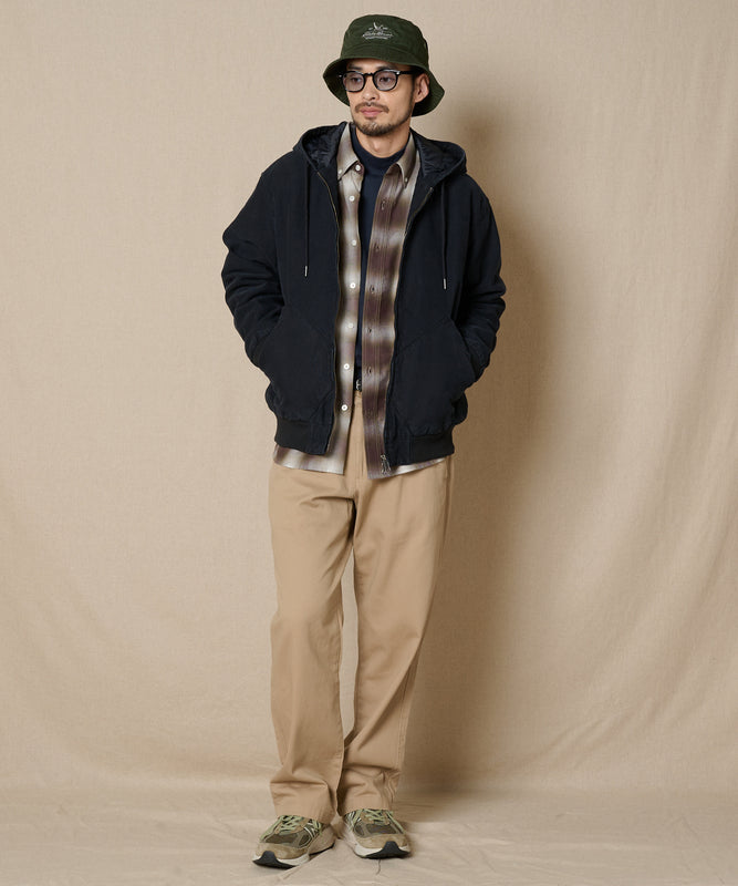 キルテッドフィールドパーカー/QUILTED FIELD PARKA