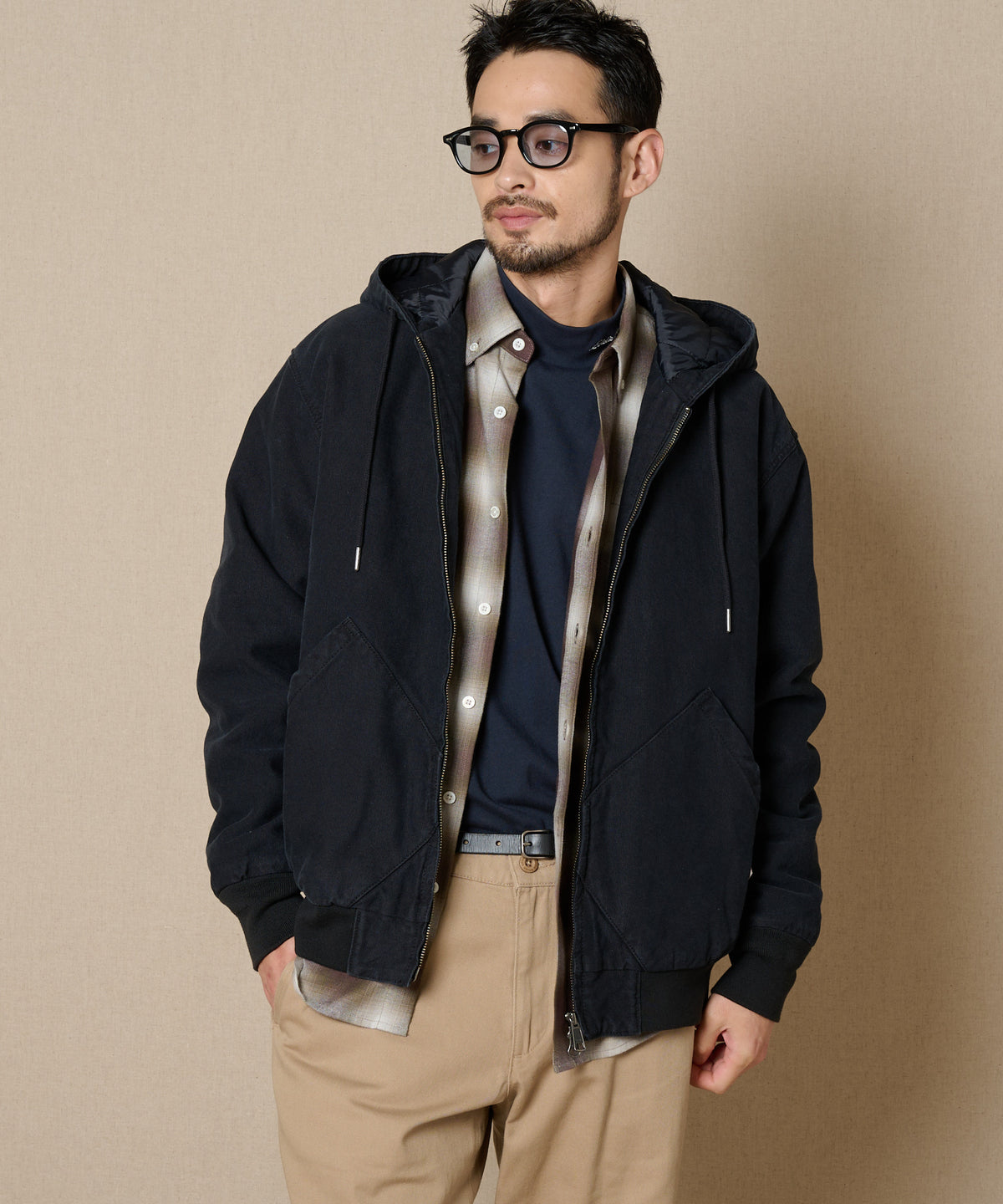 キルテッドフィールドパーカー/QUILTED FIELD PARKA