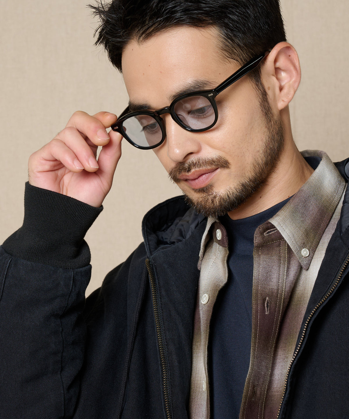 キルテッドフィールドパーカー/QUILTED FIELD PARKA