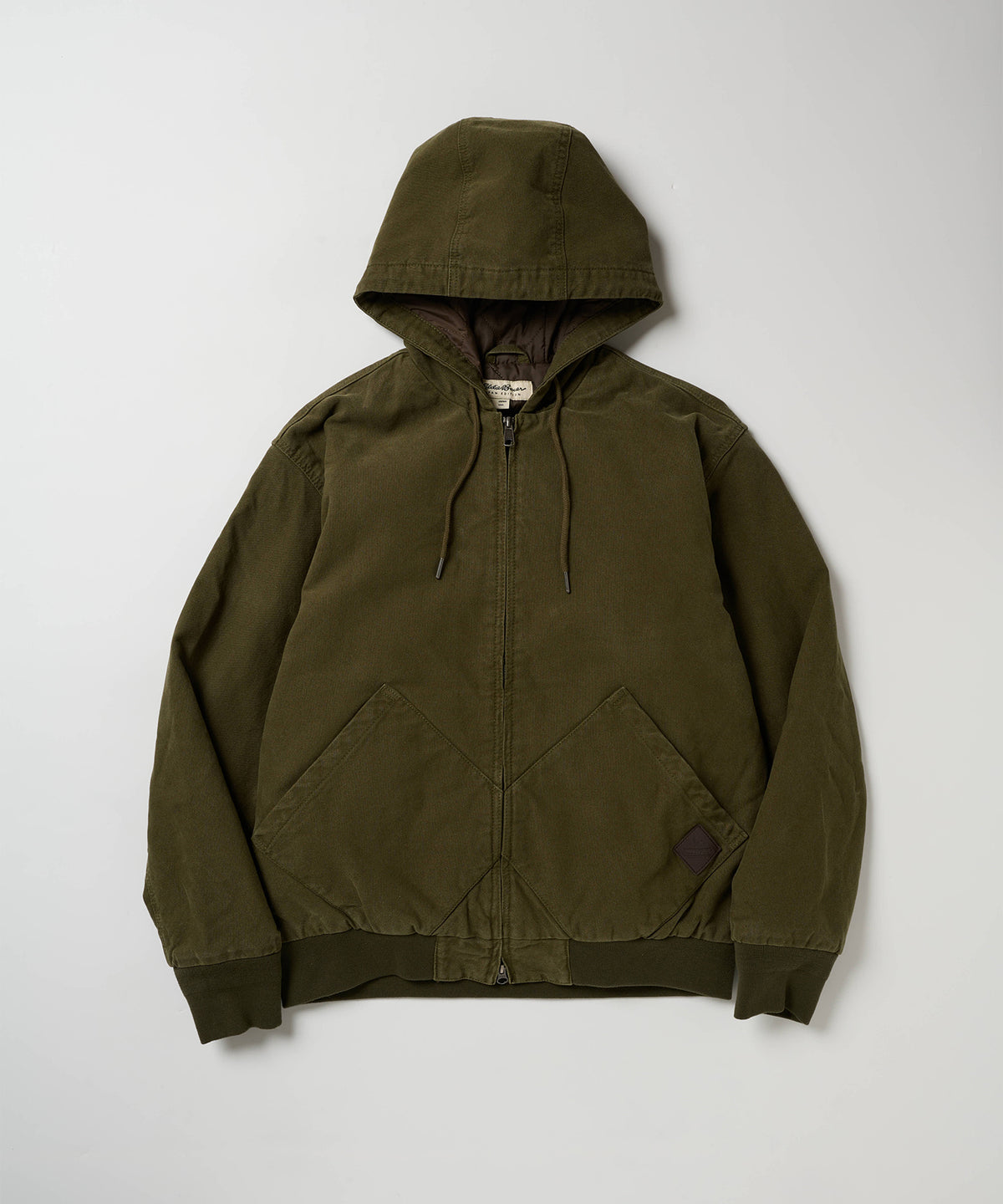 キルテッドフィールドパーカー/QUILTED FIELD PARKA