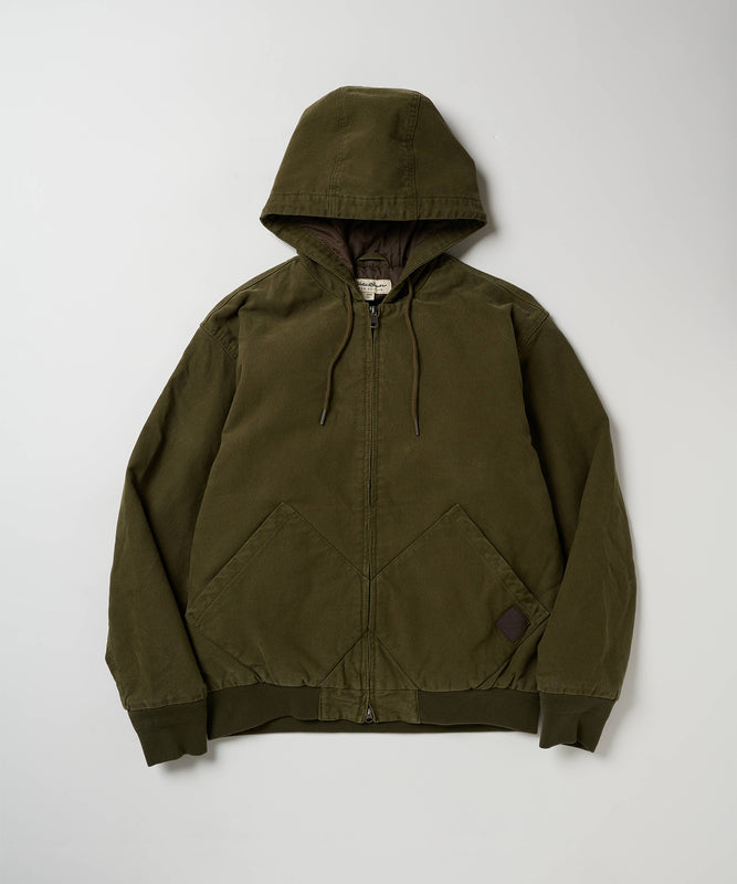 キルテッドフィールドパーカー/QUILTED FIELD PARKA