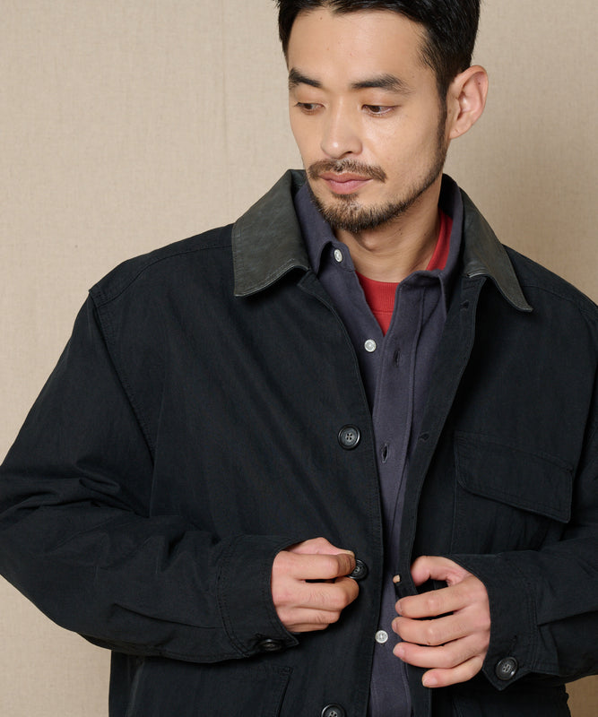 裏地付きカバーオール/LINED COVERALL