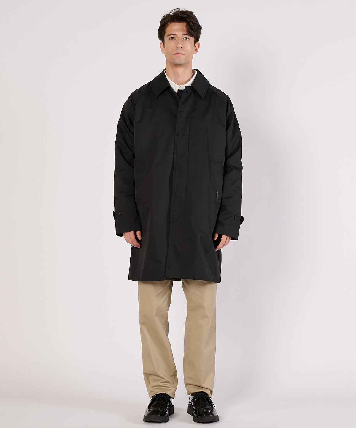【通常配送】ステンカラーコート/SOUTIEN COLLAR COAT