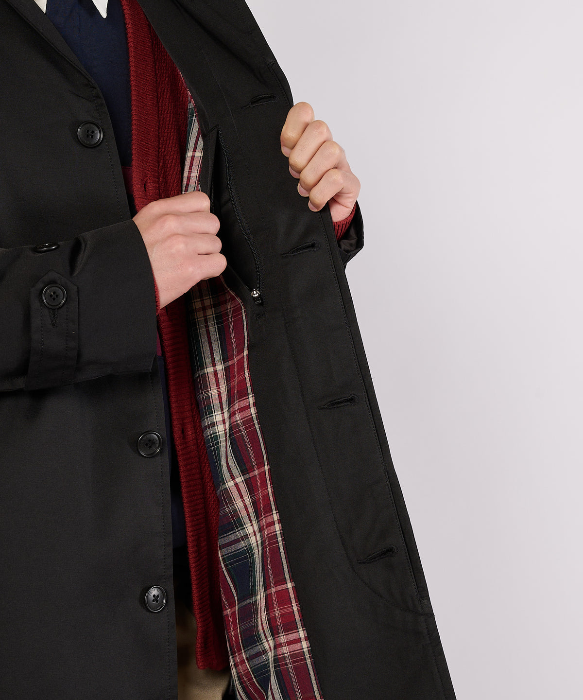 【通常配送】ステンカラーコート/SOUTIEN COLLAR COAT