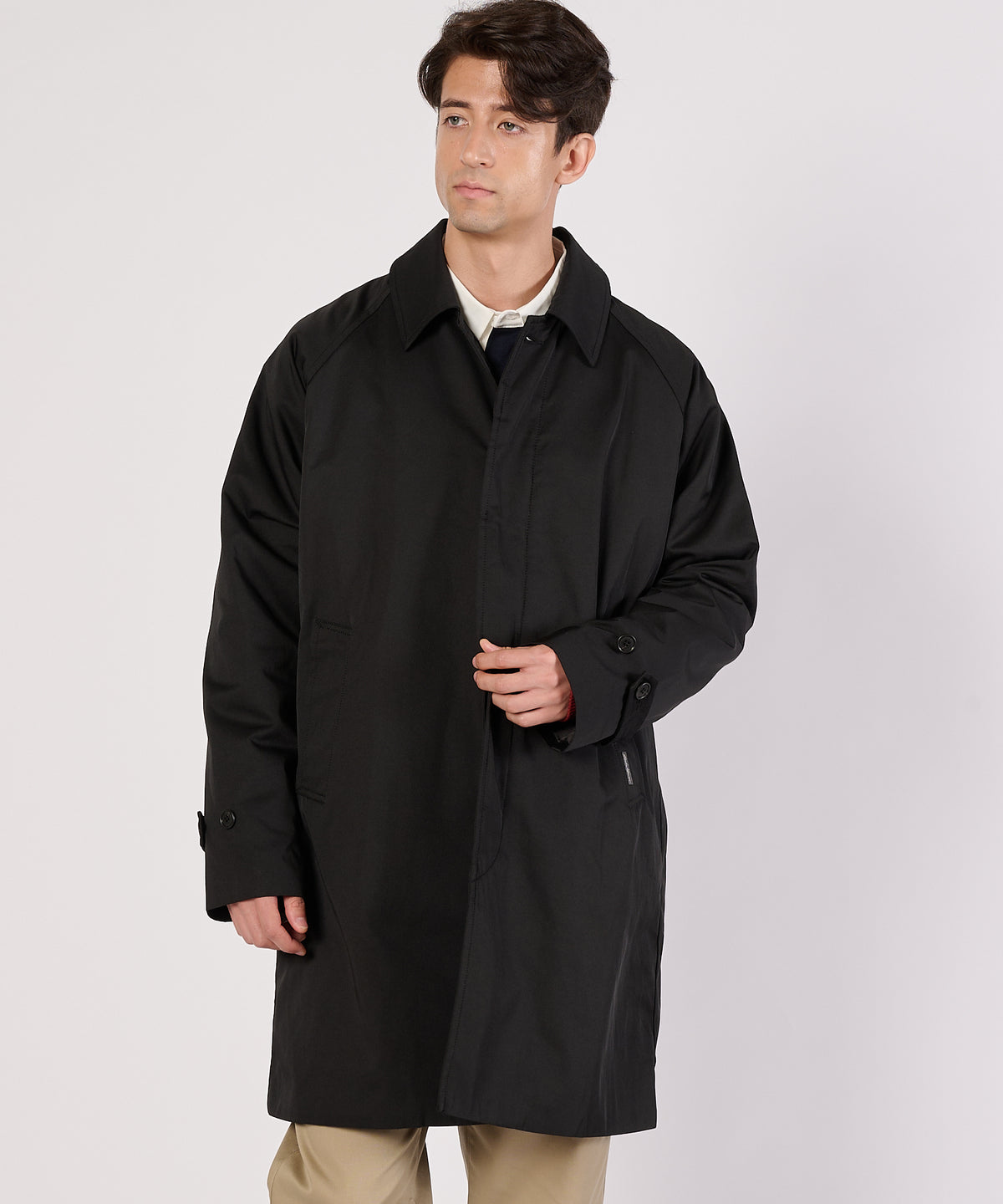 【通常配送】ステンカラーコート/SOUTIEN COLLAR COAT
