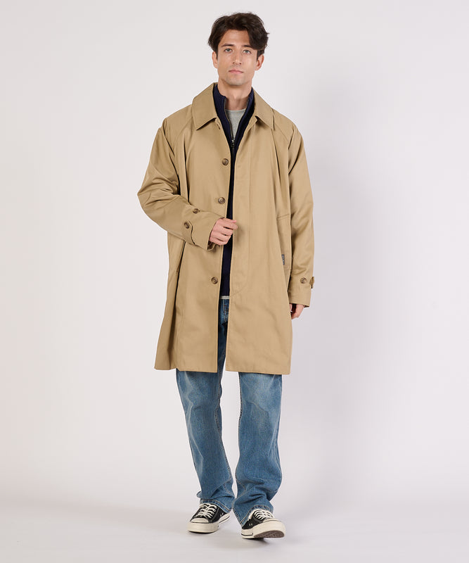 【通常配送】ステンカラーコート/SOUTIEN COLLAR COAT