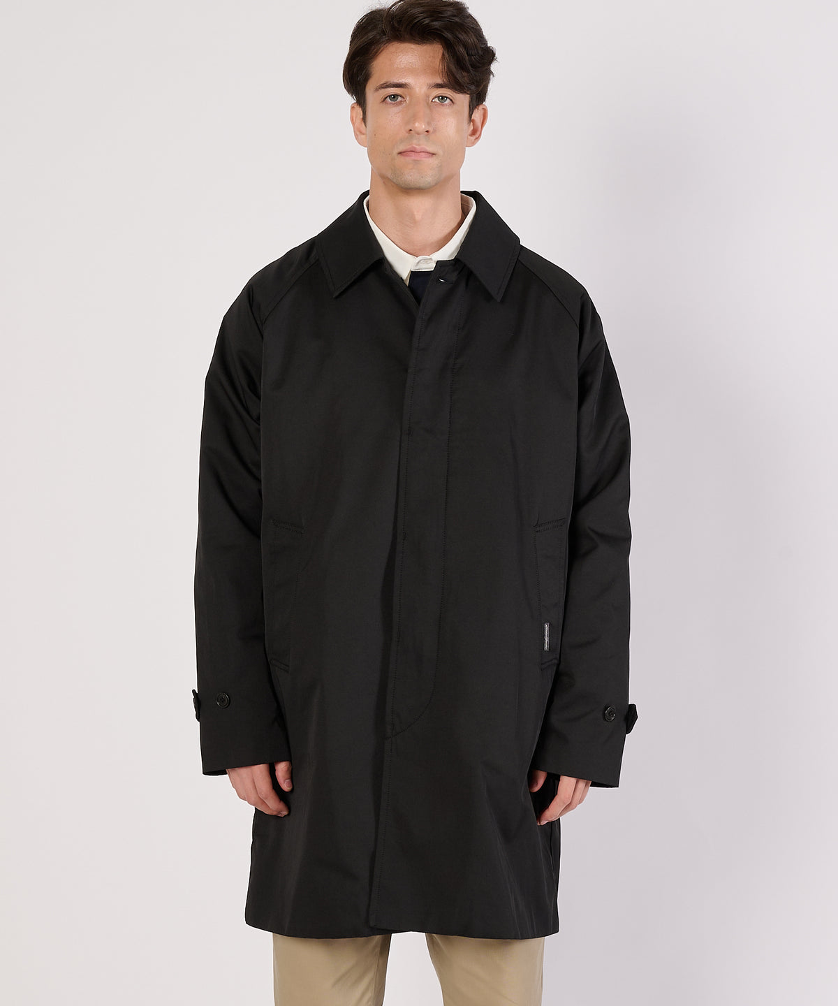 【通常配送】ステンカラーコート/SOUTIEN COLLAR COAT