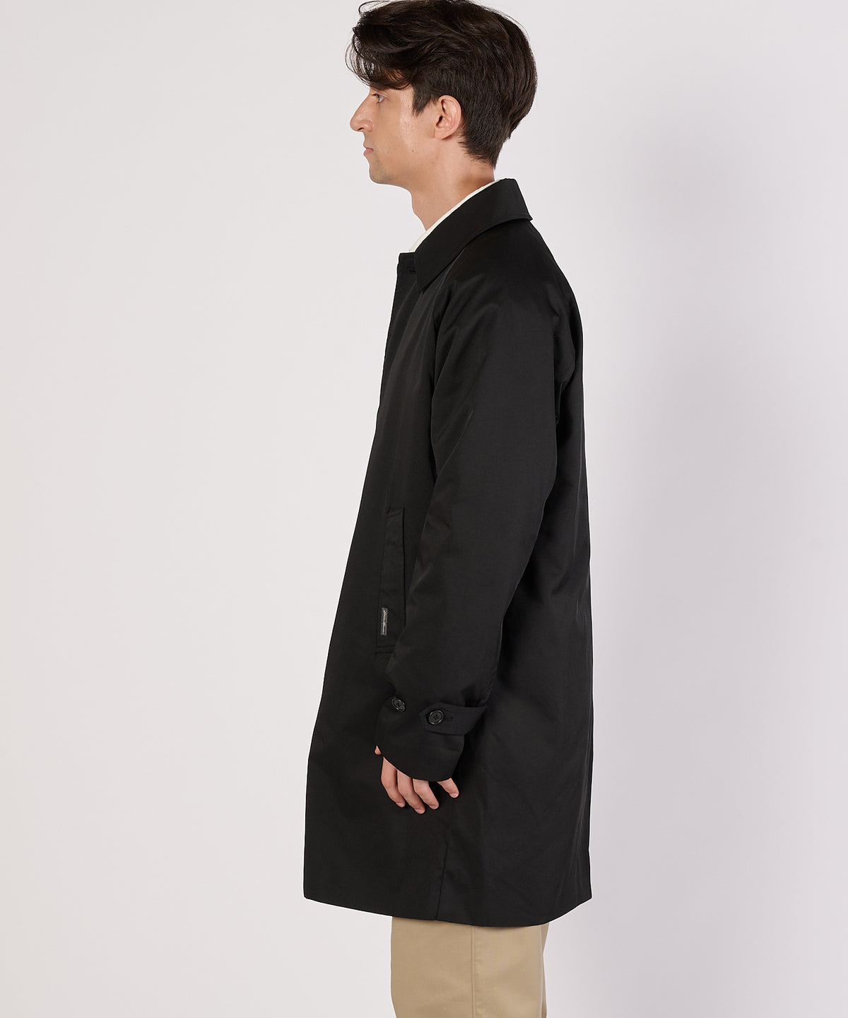 【通常配送】ステンカラーコート/SOUTIEN COLLAR COAT