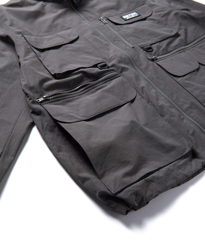 【通常配送】マルチポケットジャケット/MULTI PKT JACKET