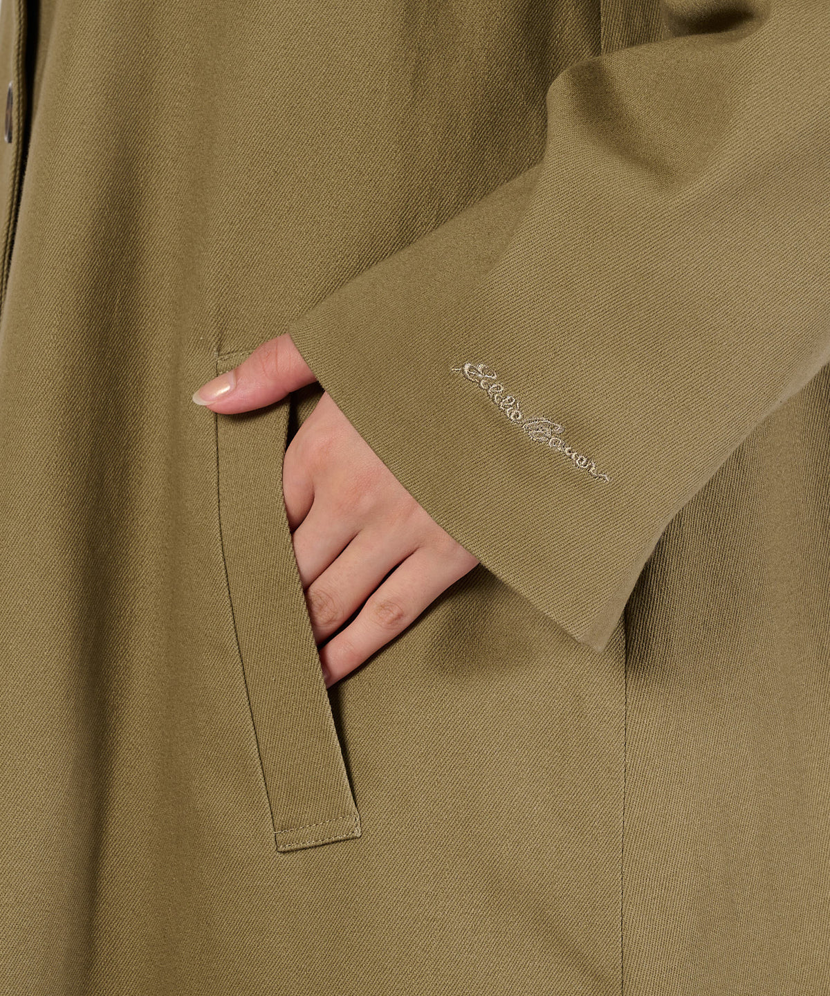 【通常配送】ガールオンザゴーシティコート/GIRL ON THE GO CTIY COAT