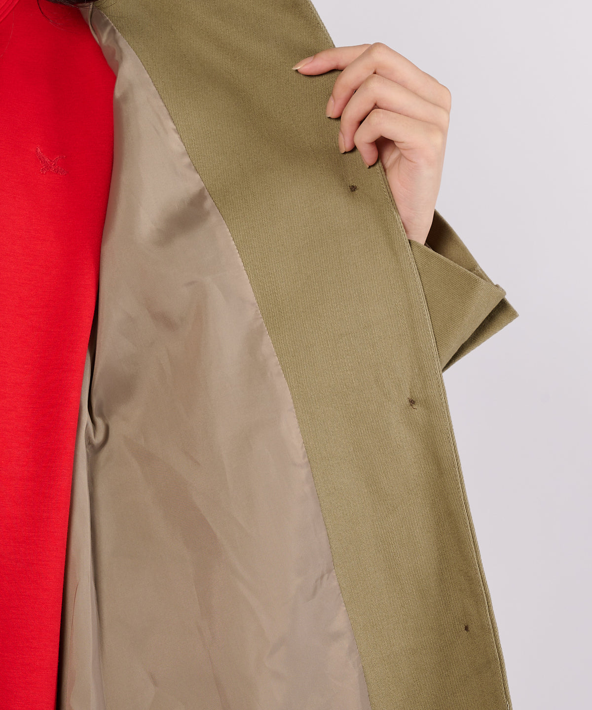 【通常配送】ガールオンザゴーシティコート/GIRL ON THE GO CTIY COAT