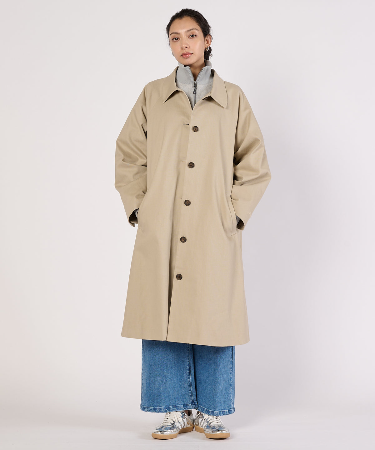 【通常配送】ガールオンザゴーシティコート/GIRL ON THE GO CTIY COAT
