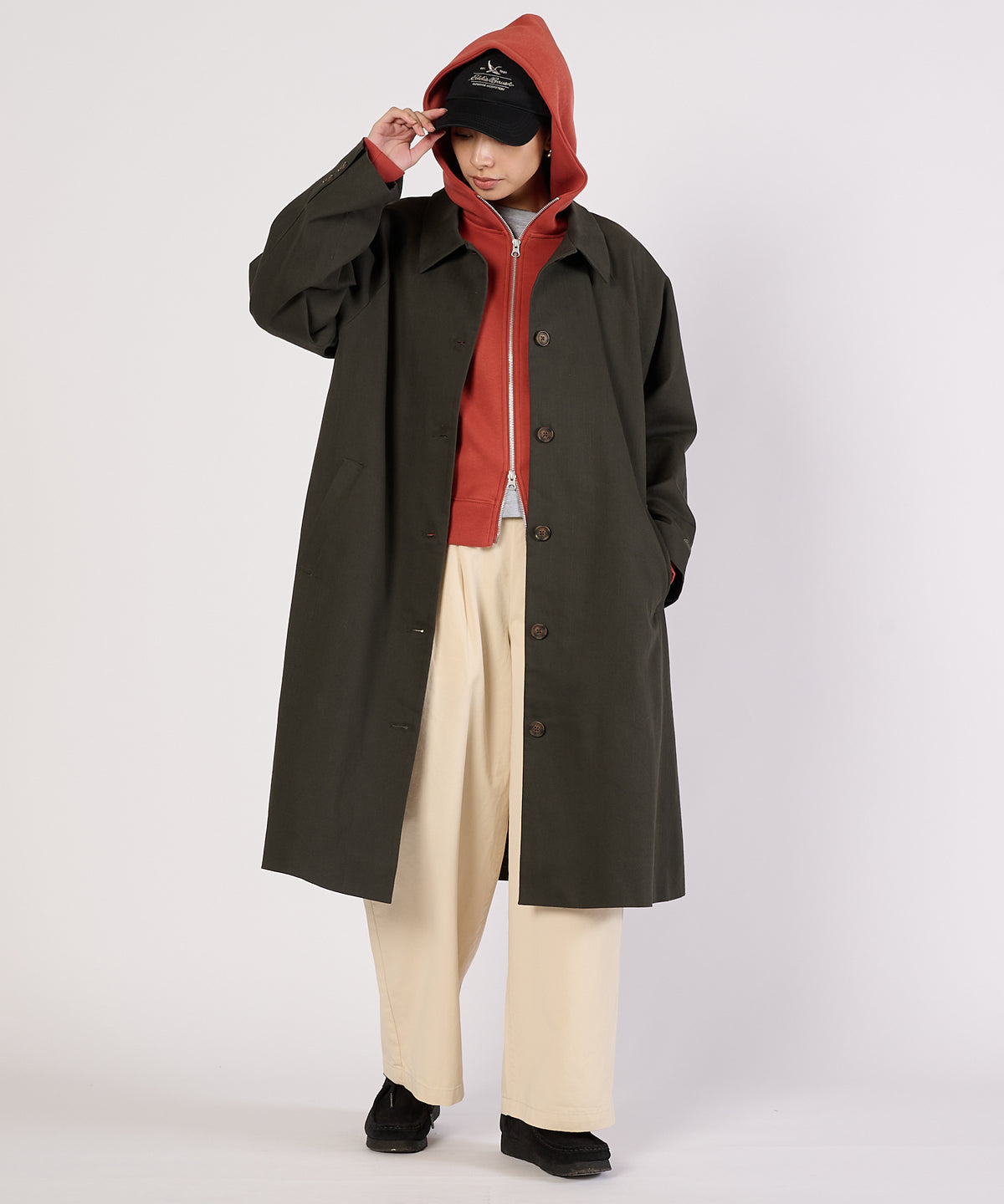 【通常配送】ガールオンザゴーシティコート/GIRL ON THE GO CTIY COAT