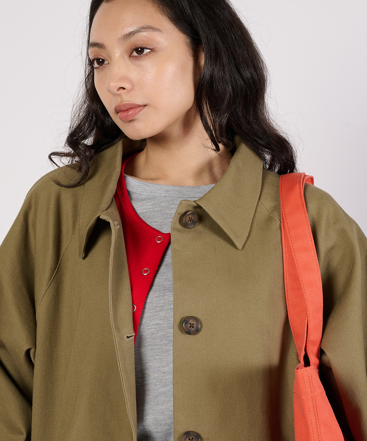 【通常配送】ガールオンザゴーシティコート/GIRL ON THE GO CTIY COAT