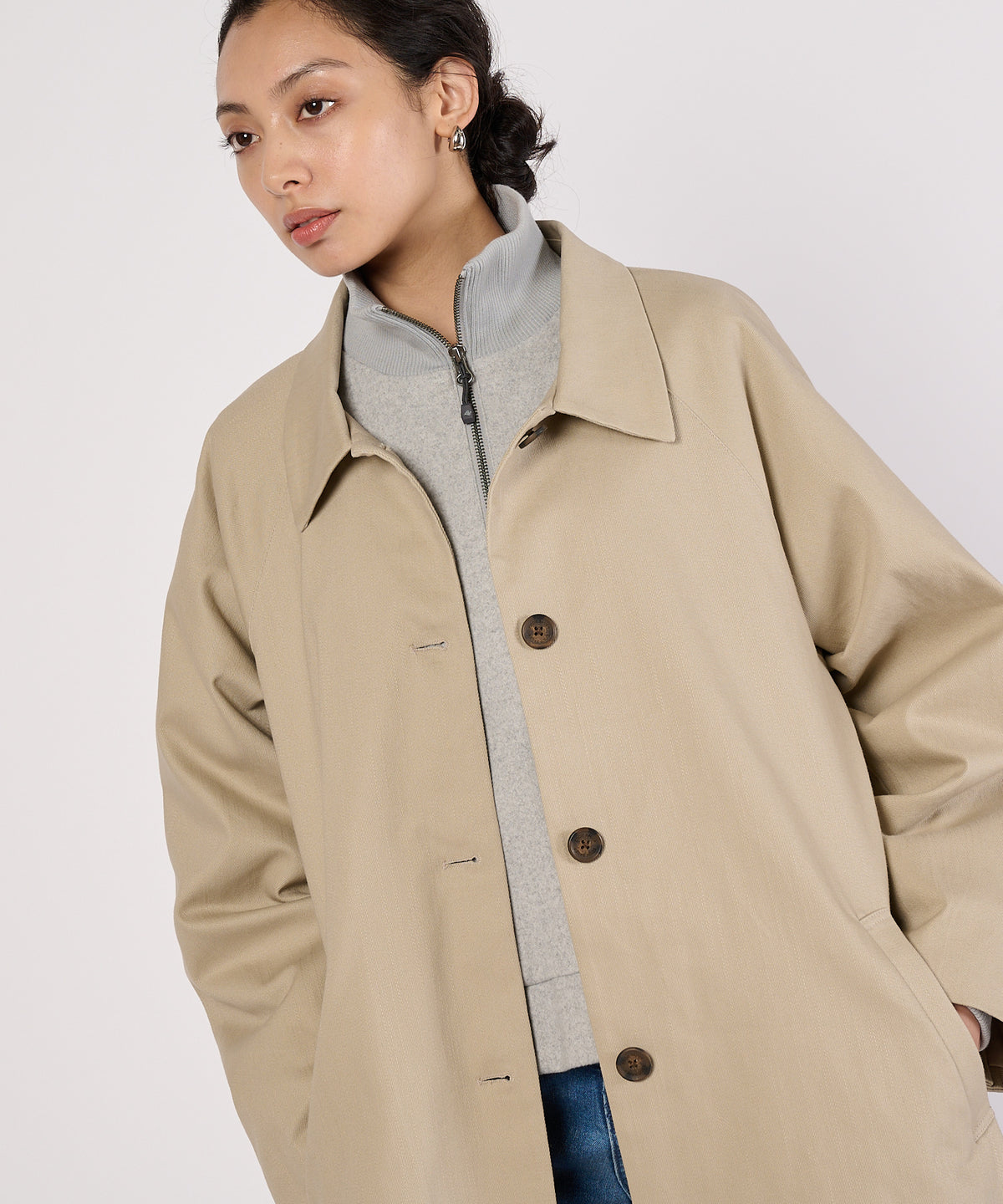 【通常配送】ガールオンザゴーシティコート/GIRL ON THE GO CTIY COAT