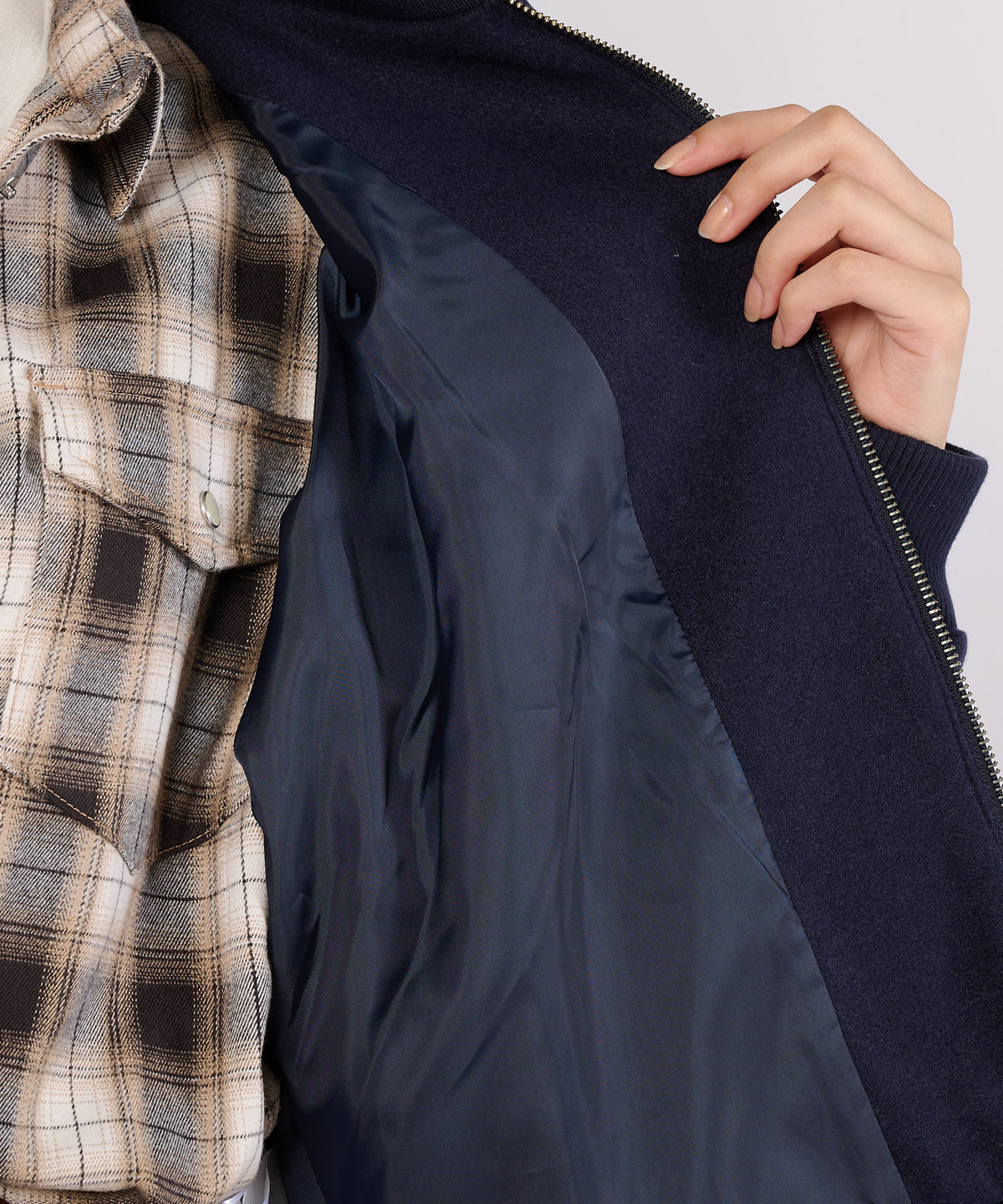 【通常配送】ノースフィールドブルゾン/THERMO FLEX MELTON NORTHFIELD BLOUSON