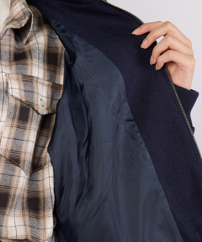 【通常配送】ノースフィールドブルゾン/THERMO FLEX MELTON NORTHFIELD BLOUSON
