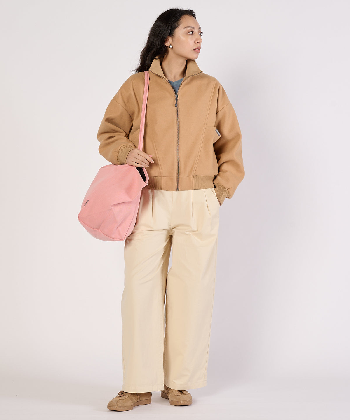 【通常配送】ノースフィールドブルゾン/THERMO FLEX MELTON NORTHFIELD BLOUSON
