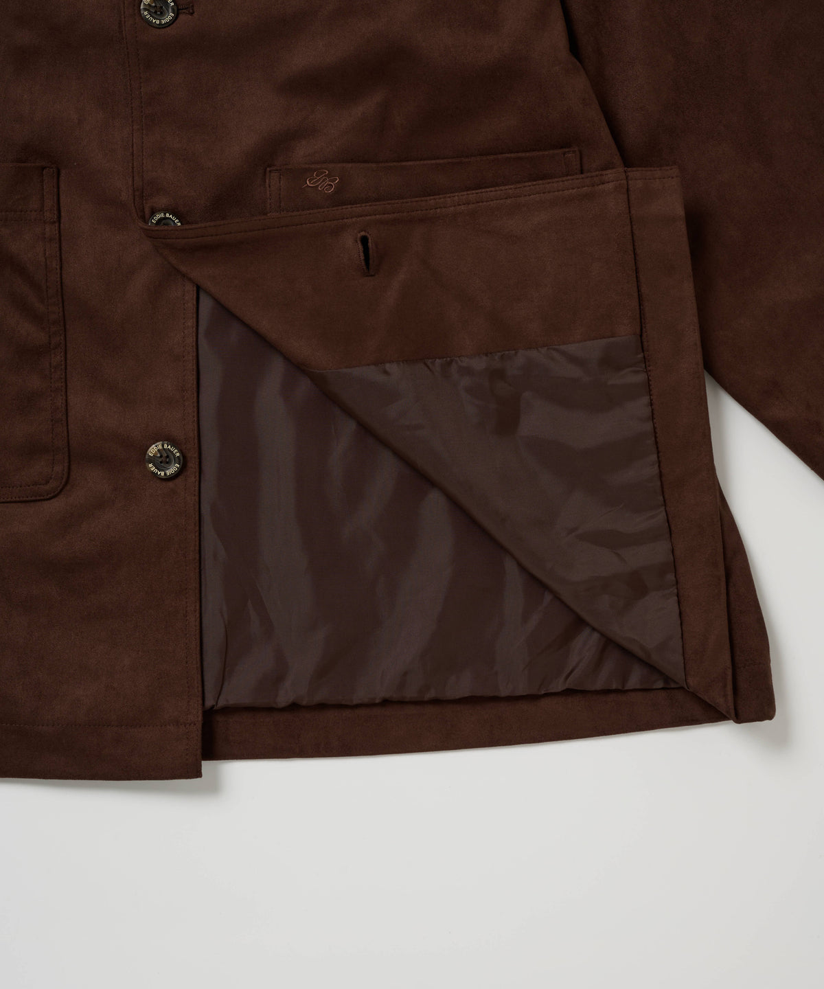 フィールドスエードジャケット/FIELD SUEDE JACKET