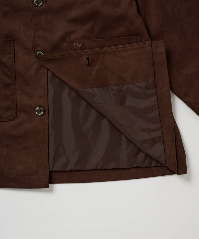 フィールドスエードジャケット/FIELD SUEDE JACKET