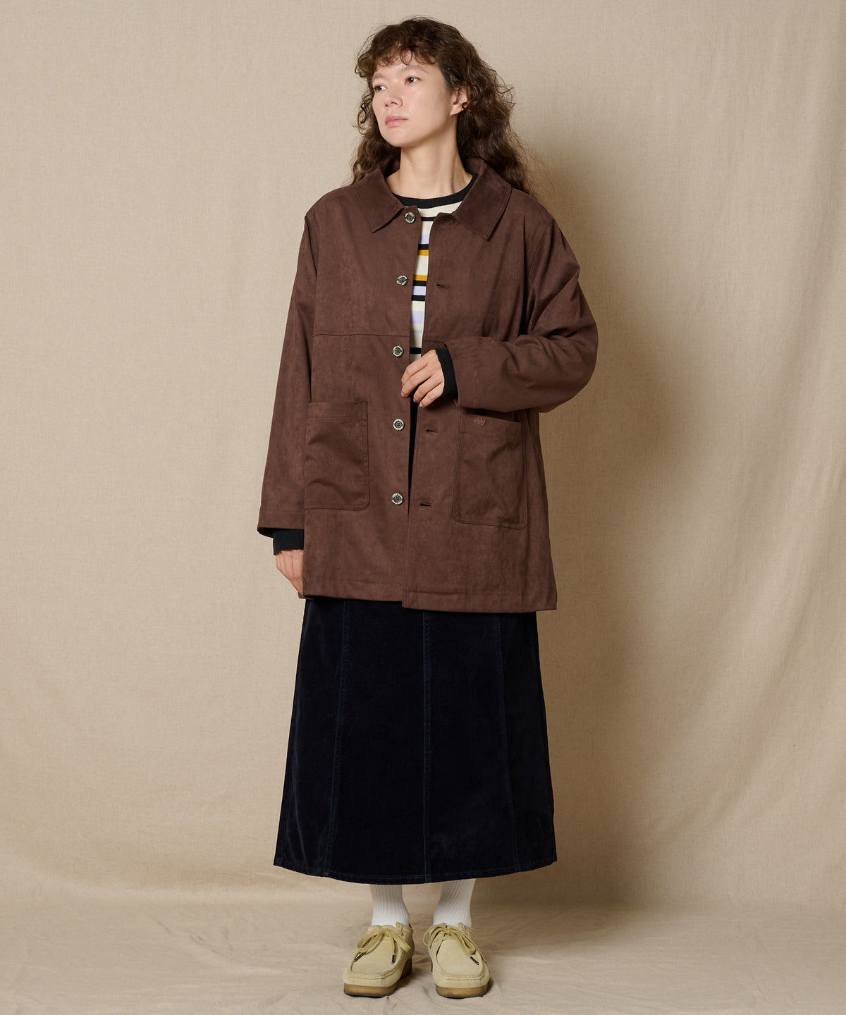 フィールドスエードジャケット/FIELD SUEDE JACKET