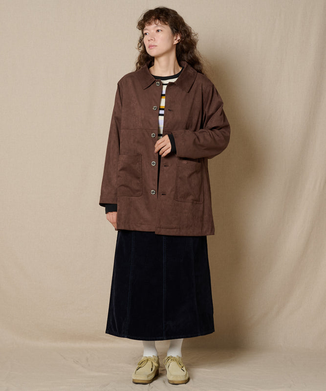 フィールドスエードジャケット/FIELD SUEDE JACKET