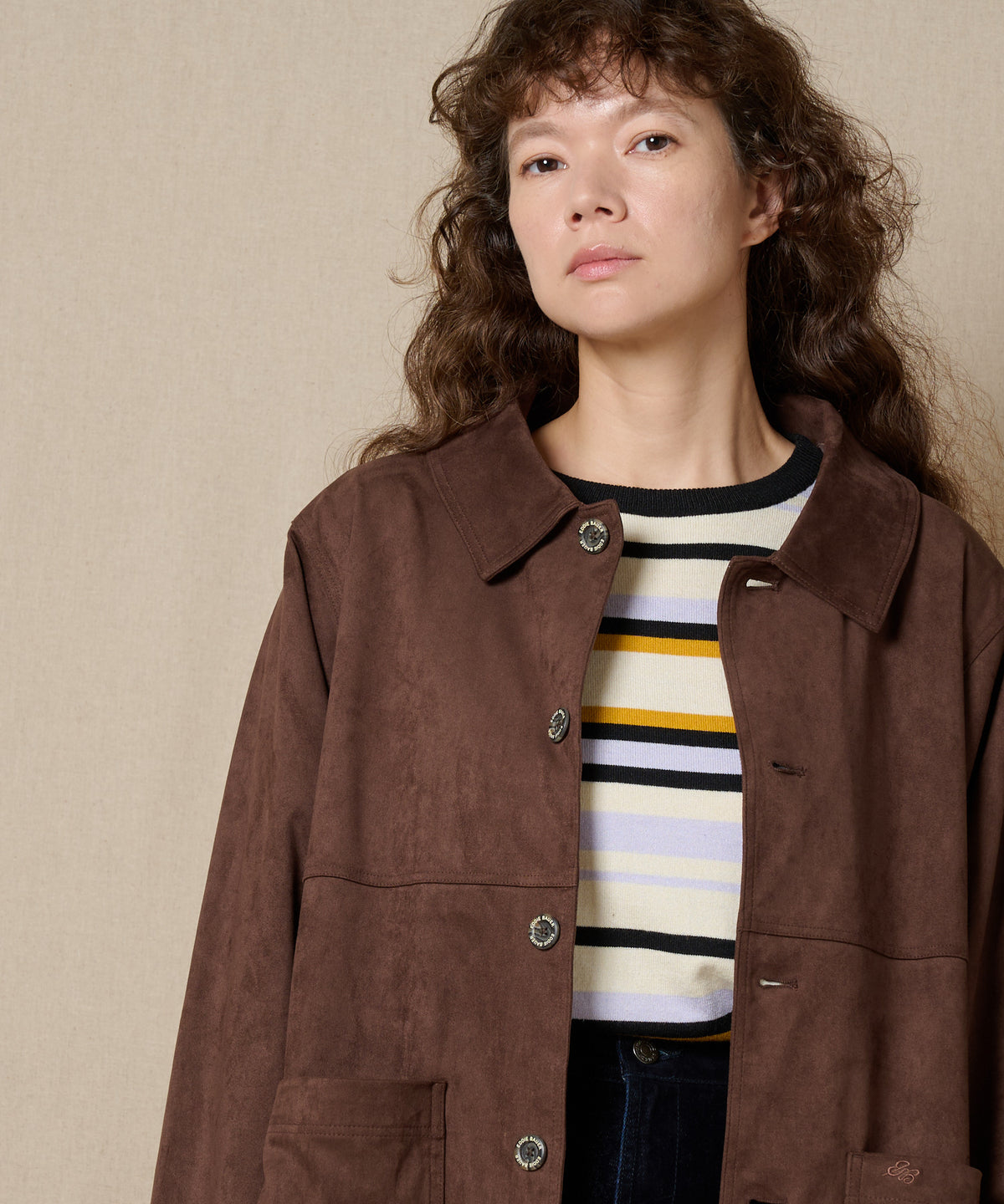 フィールドスエードジャケット/FIELD SUEDE JACKET