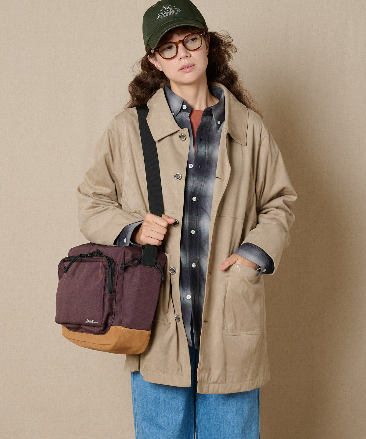 フィールドスエードジャケット/FIELD SUEDE JACKET
