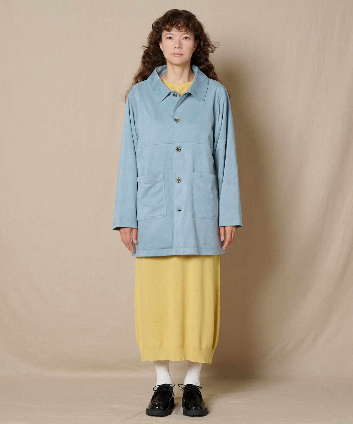 フィールドスエードジャケット/FIELD SUEDE JACKET