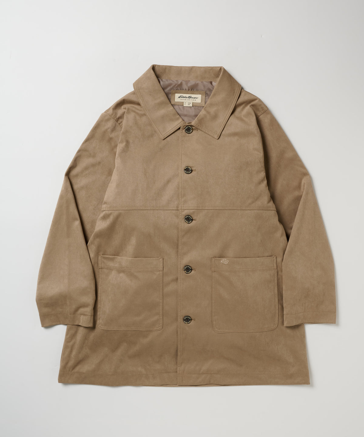 フィールドスエードジャケット/FIELD SUEDE JACKET