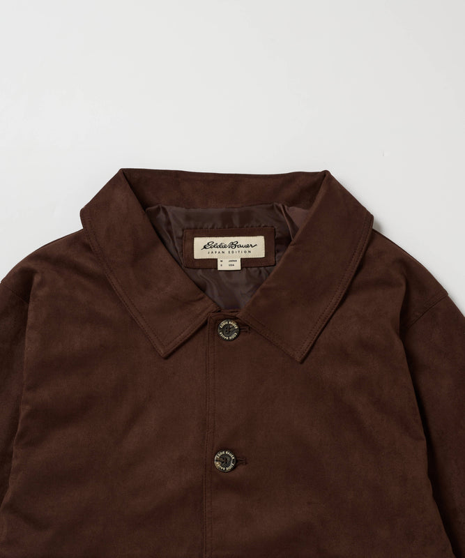 フィールドスエードジャケット/FIELD SUEDE JACKET