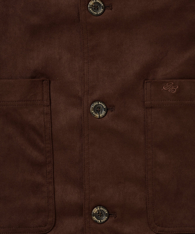 フィールドスエードジャケット/FIELD SUEDE JACKET
