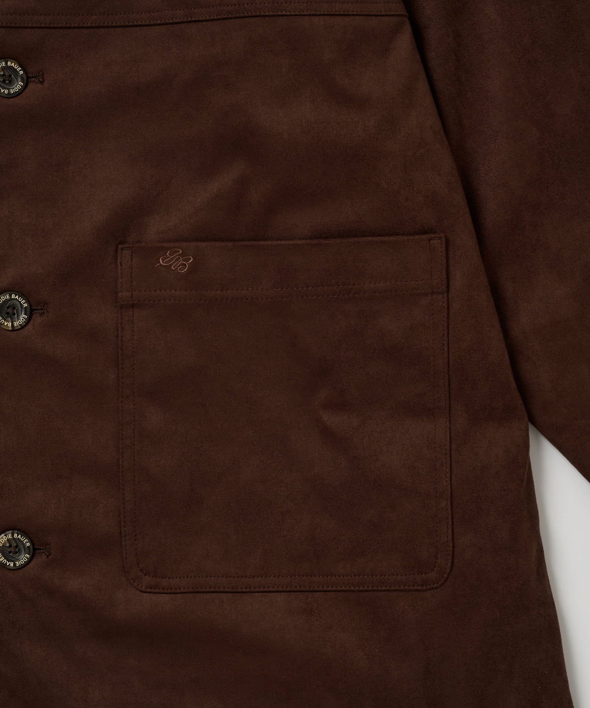 フィールドスエードジャケット/FIELD SUEDE JACKET