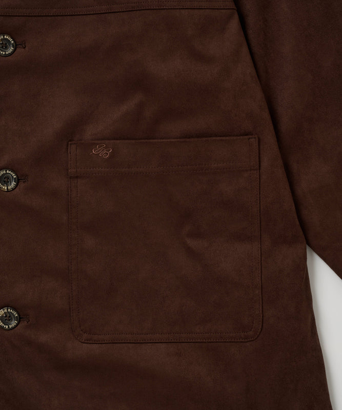 フィールドスエードジャケット/FIELD SUEDE JACKET