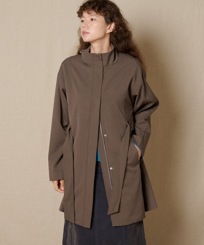 【通常配送】スタンドカラークリーンジャケット/STAND COLLAR CLEAN JACKET