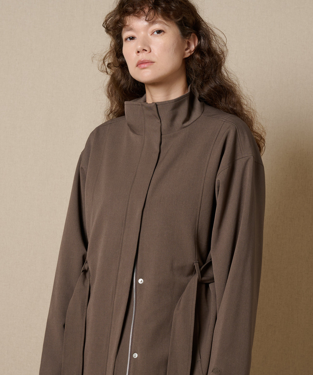 【通常配送】スタンドカラークリーンジャケット/STAND COLLAR CLEAN JACKET
