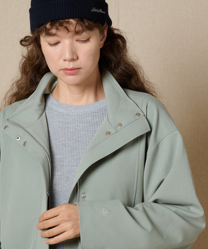 【通常配送】スタンドカラークリーンジャケット/STAND COLLAR CLEAN JACKET